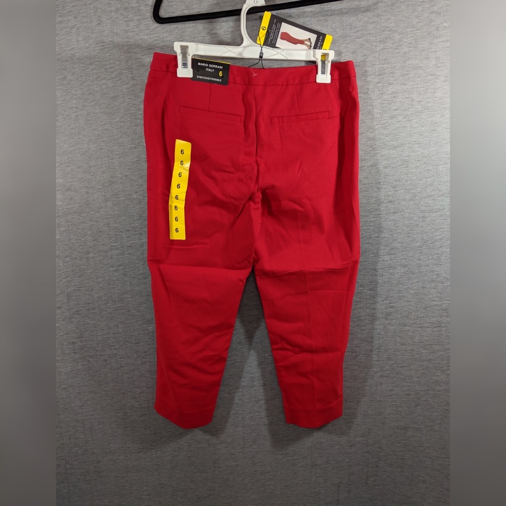 Mario Serrani Comfort Stretch CroppedPants - Picture 3 of 7